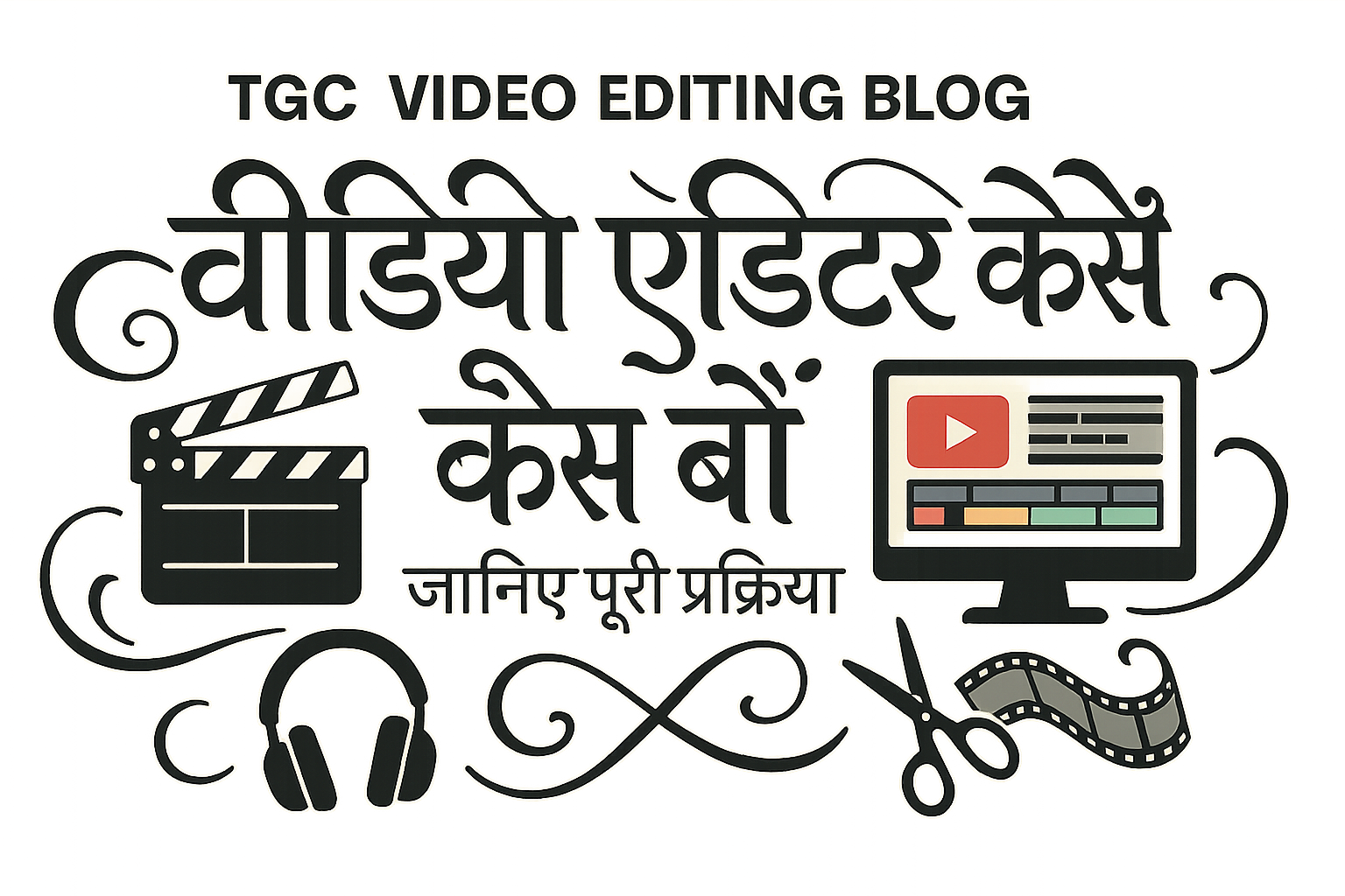 वीडियो एडिटर कैसे बनें, जानिए पूरी प्रक्रिया